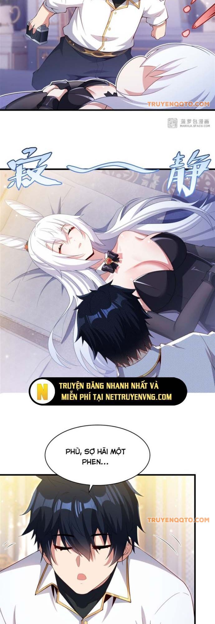 câm miệng đi ác long, ta không muốn trông trẻ với ngươi nữa! chapter 27 24