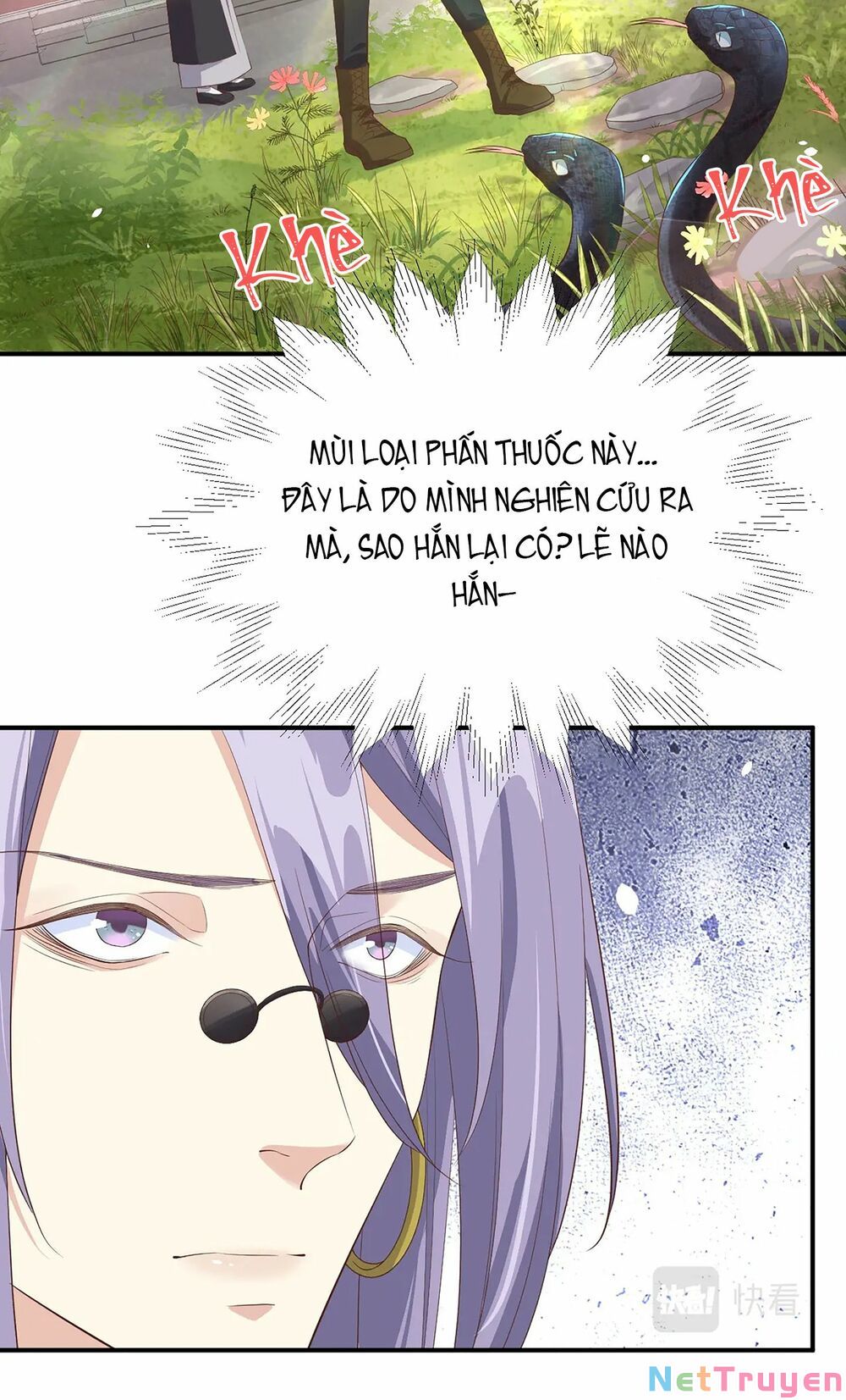 chàng vú em tu chân chapter 76 21