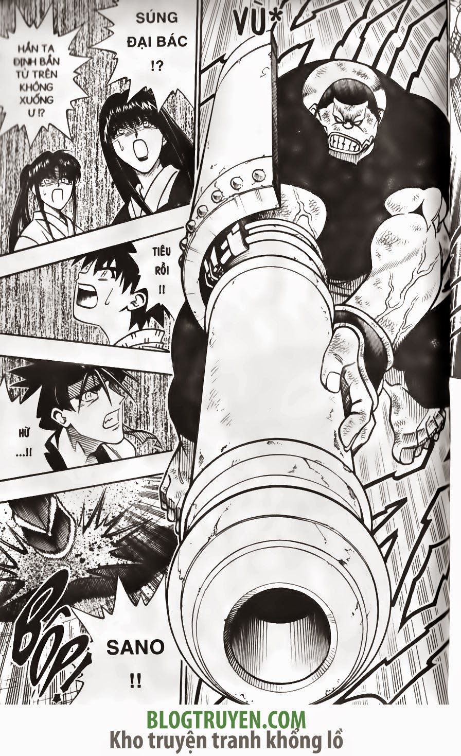 lãng khách kenshin bản nét (2019) chapter 184 17