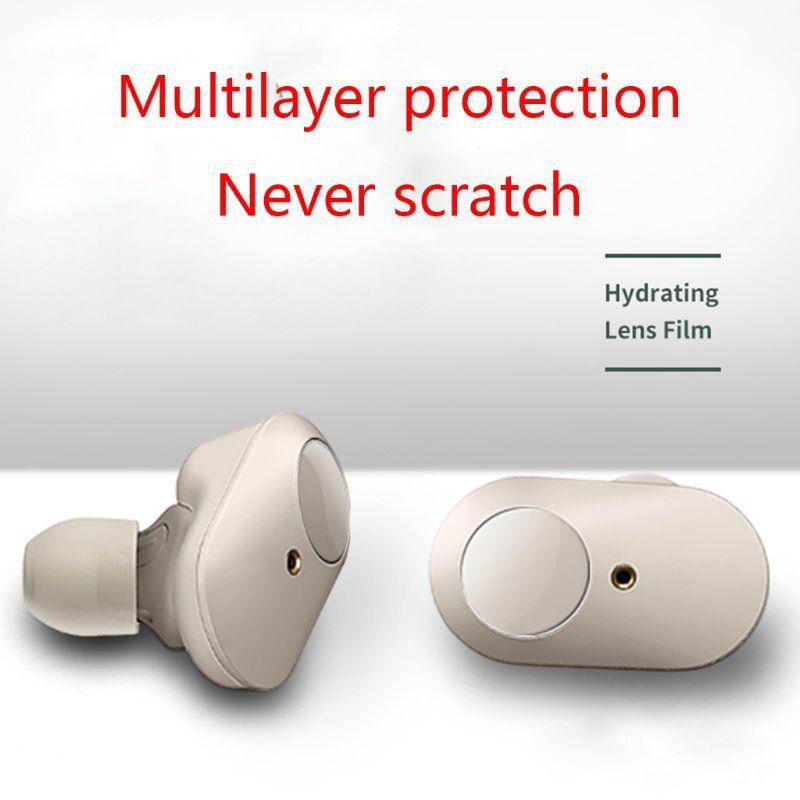 H.S.V✺1Set High Transparent Protective Film Sleeve Skin Protector for So-ny WF-1000XM3