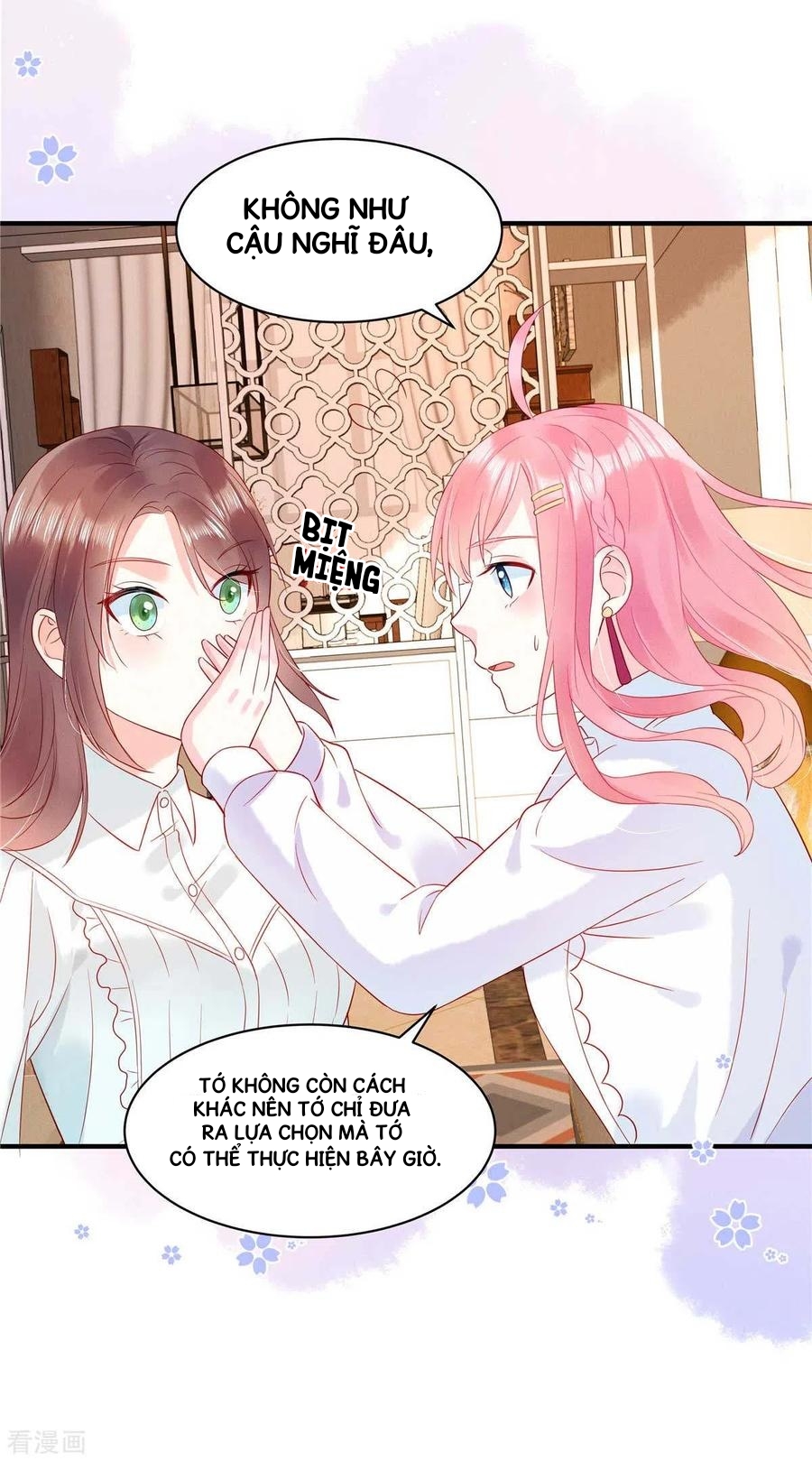 cô thỏ nhỏ của chủ tịch sói chapter 3 9