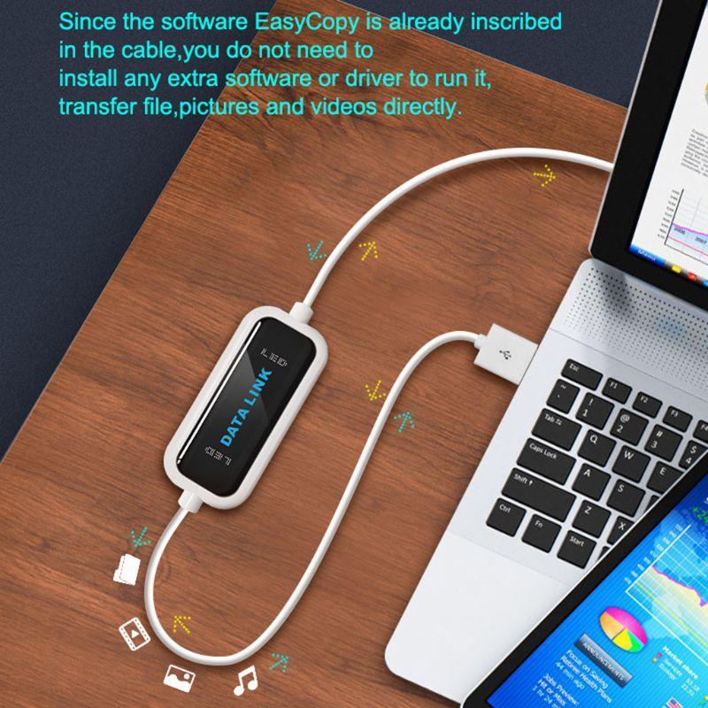 Dây cáp USB tốc độ cao dễ dàng truyền dữ liệu giữa các máy tính
