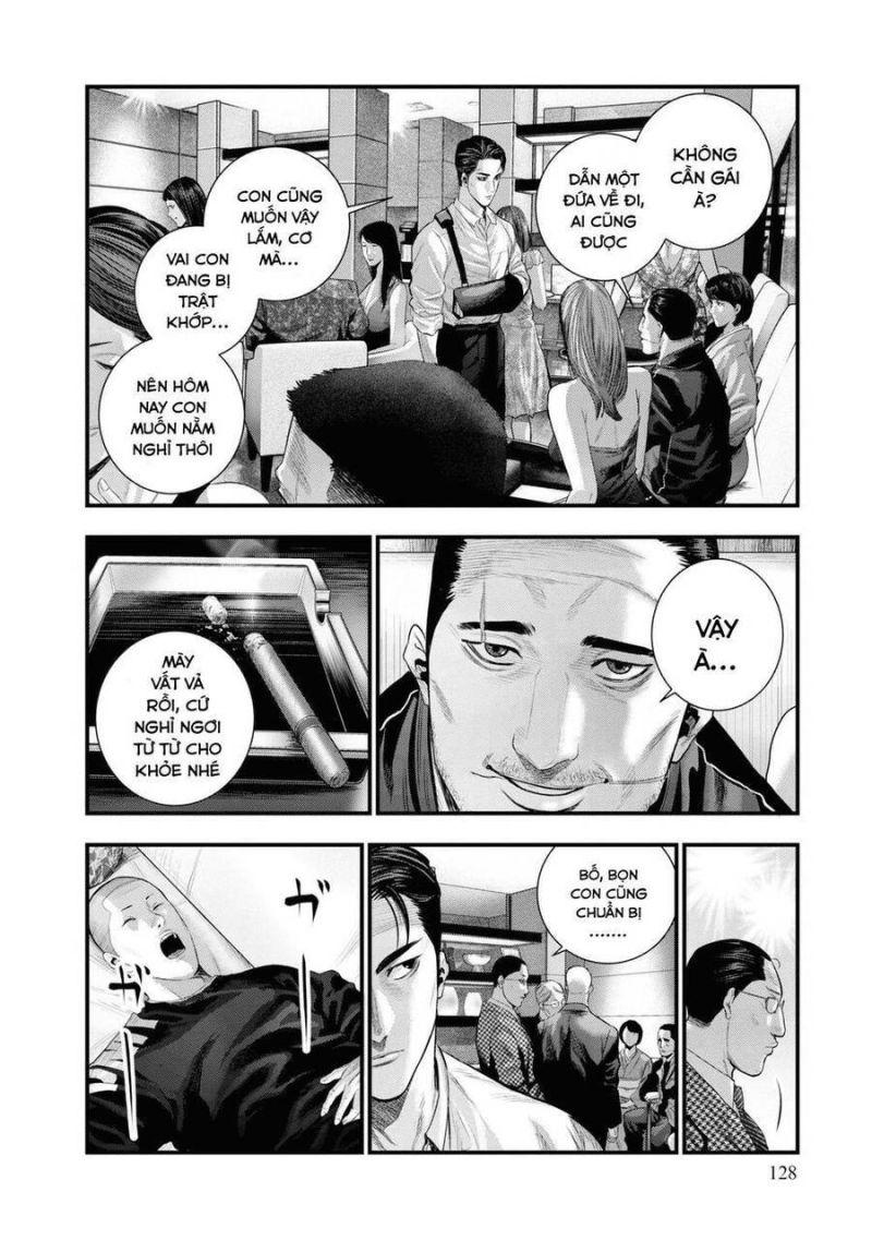 những con chó địa ngục chapter 3 5