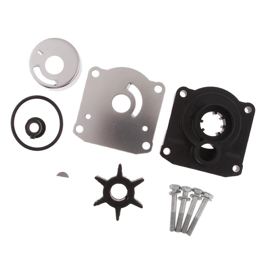 Water Pump Impeller Repair Rebuild Kit for Yamaha Replaces 61N-W0078-11