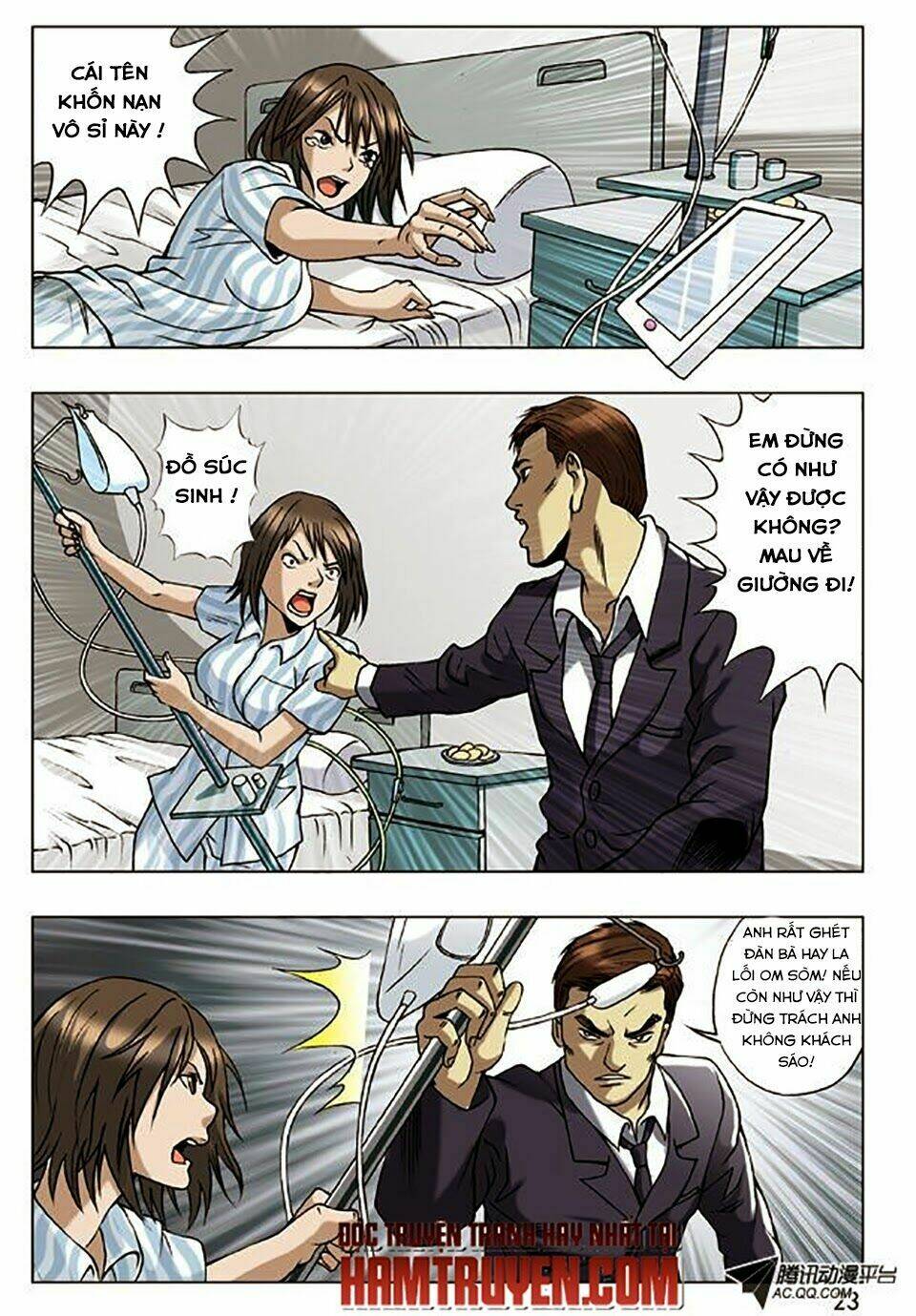 trung quốc kinh ngạc tiên sinh chapter 19 24