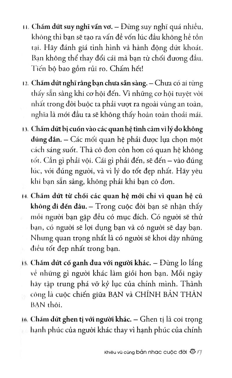 Khiêu Vũ Cùng Bản Nhạc Cuộc Đời