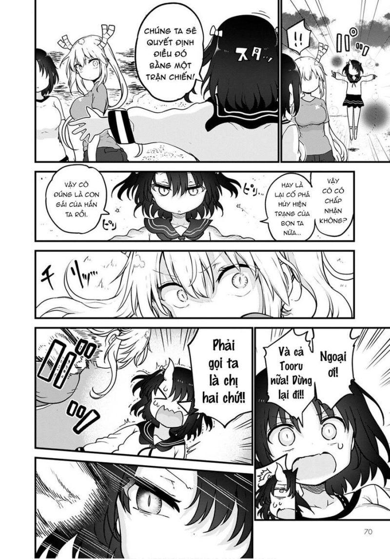 cô rồng hầu gái của kobayashi-san chapter 105 12