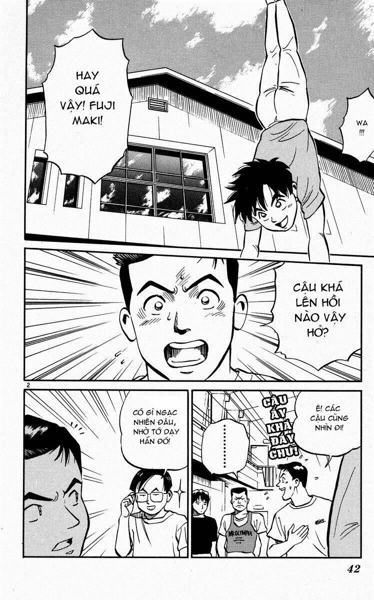 ganba! fly high! - bay cao hơn nữa chapter 11 3