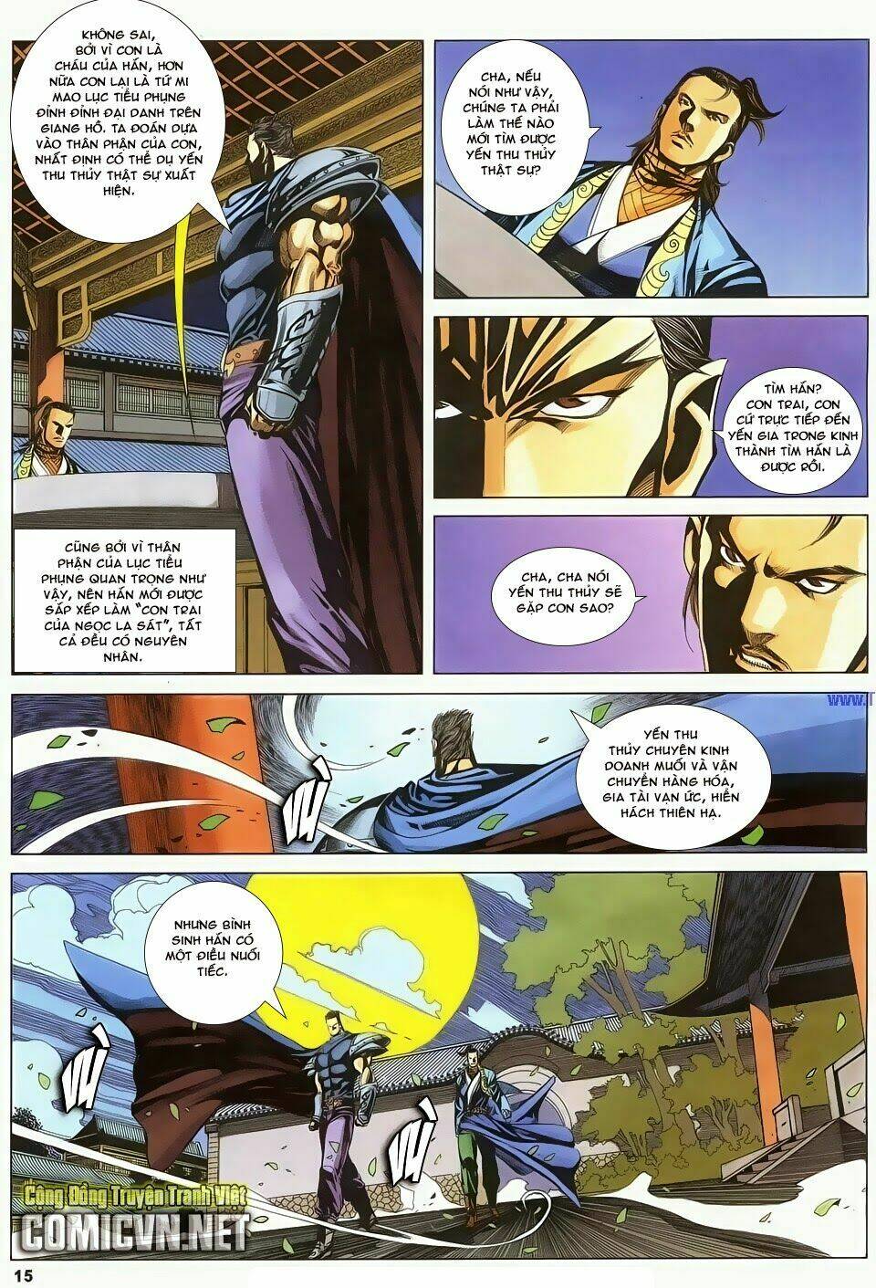 cổ long quần hiệp truyện chapter 83 15