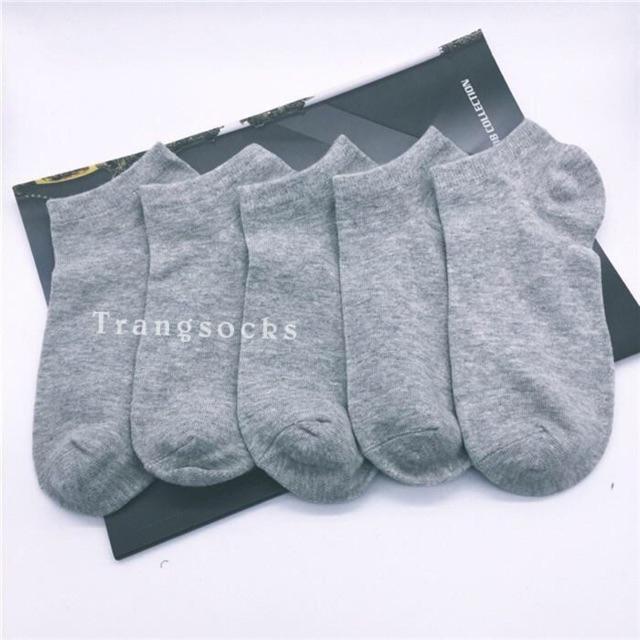 Tất trơn ngắn cổ Pastel