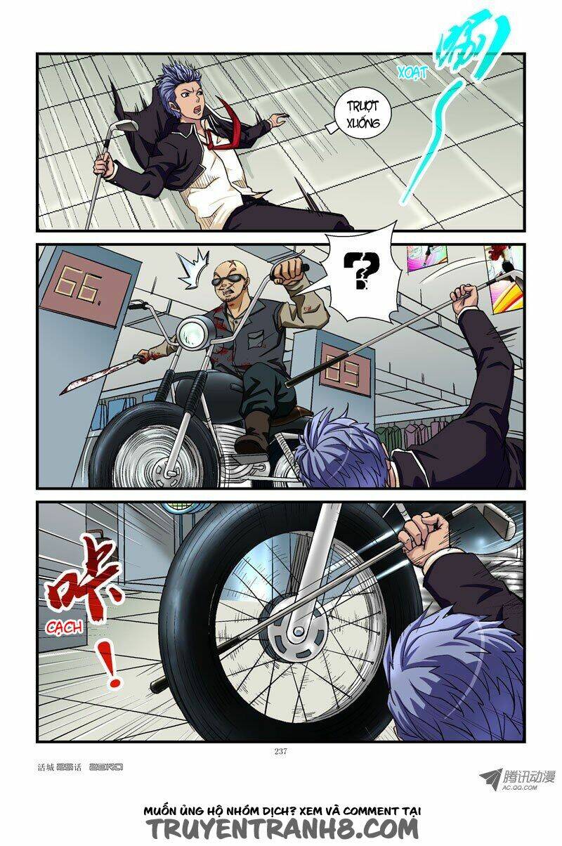 thành phố sống chapter 25 9