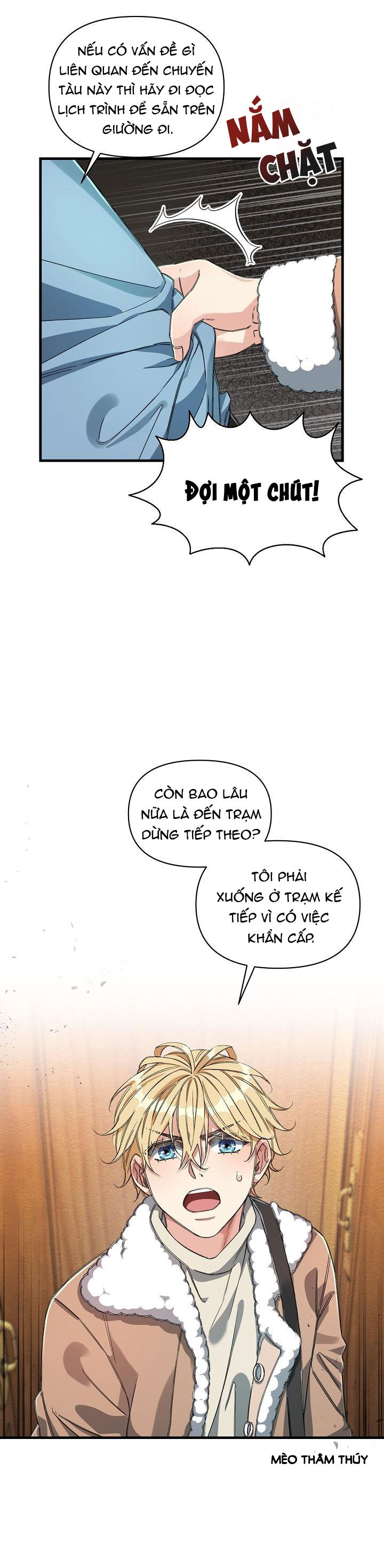 chuyến tàu cuồng loạn chapter 9 3