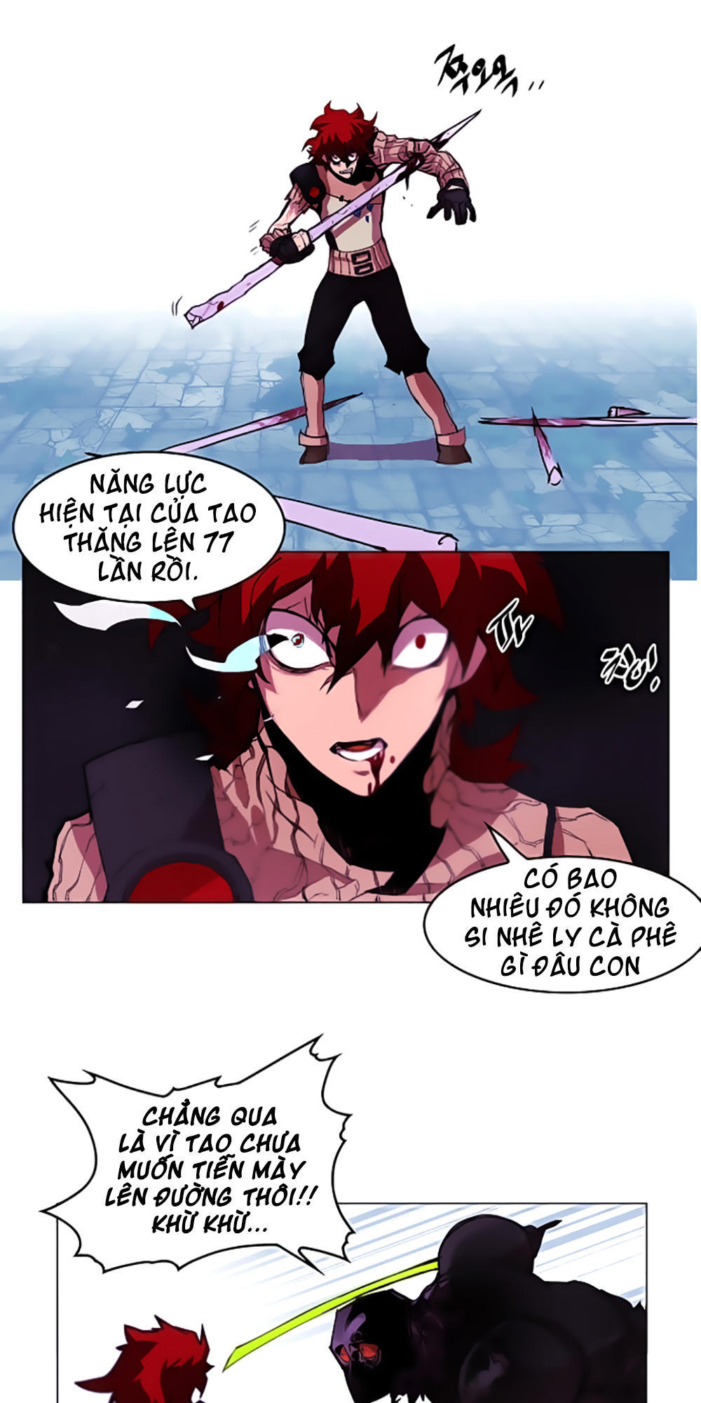 hard core leveling warrior chapter 21 27