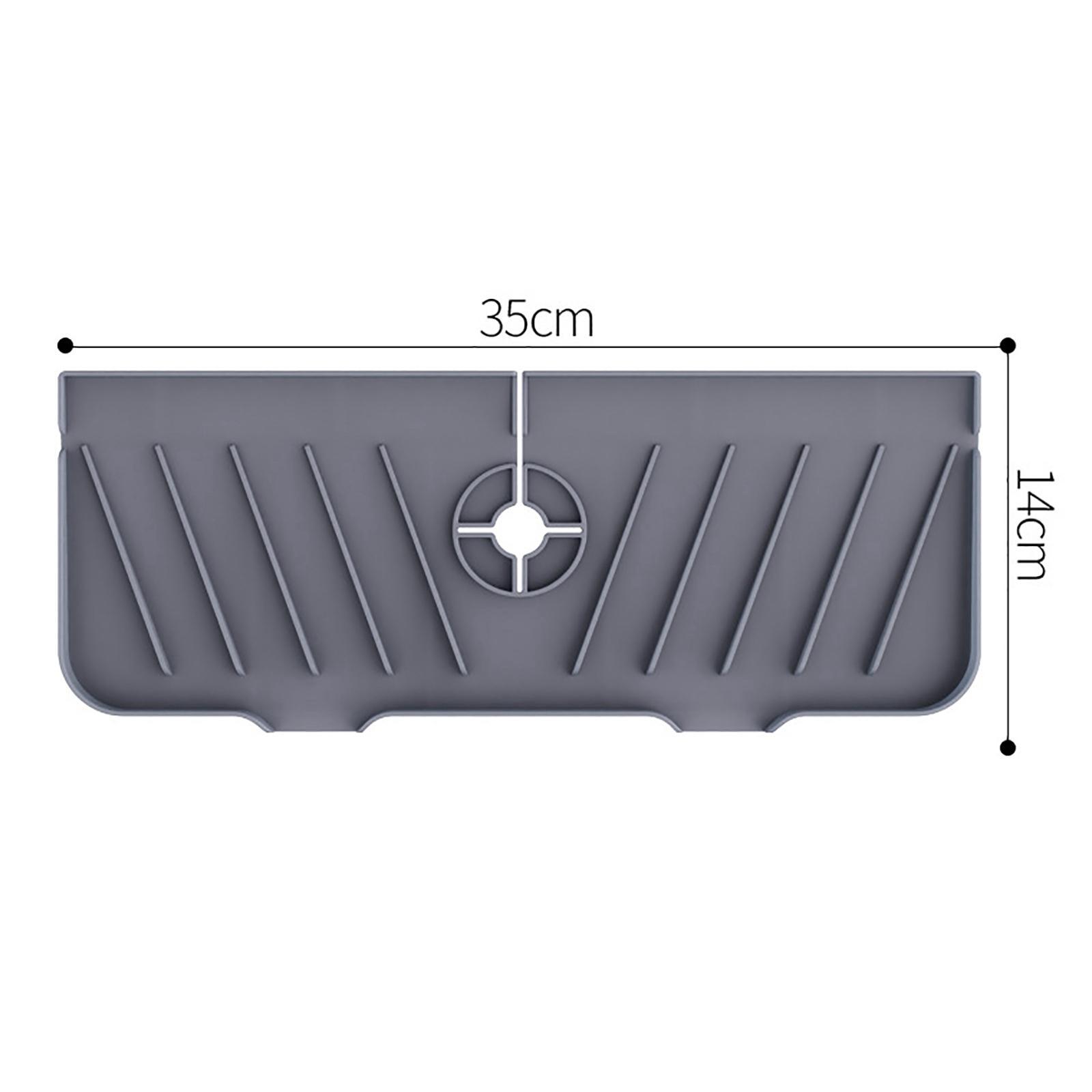 Kitchen Faucet Sink Guard Sink Draining Pad for Bathroom Home