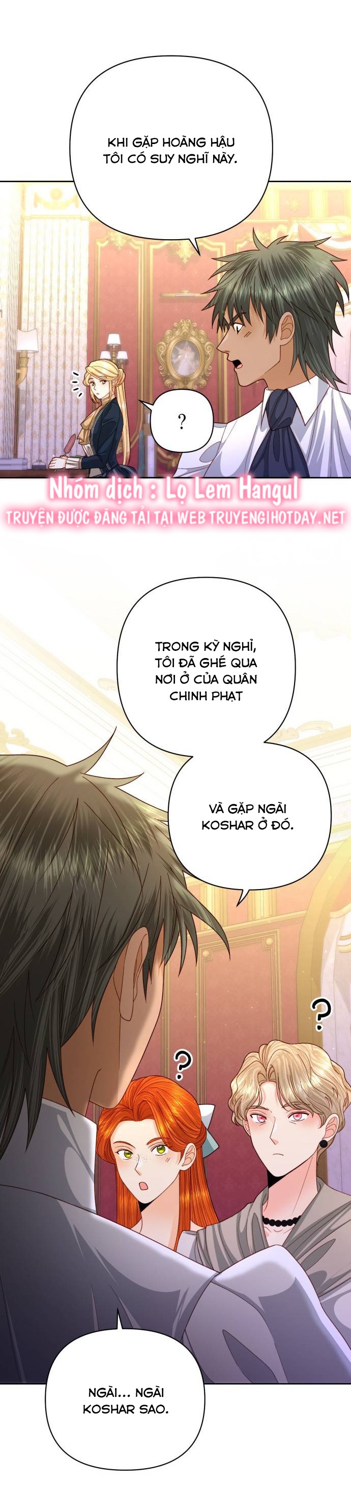 Hoàng Hậu Tái Hôn chapter 160 7