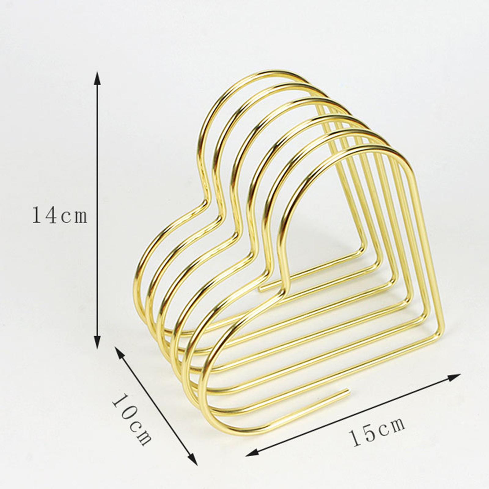 Home Office Metal Bookends Book Ends Supports Magazine Rack Decoration, Study, Nordic Style