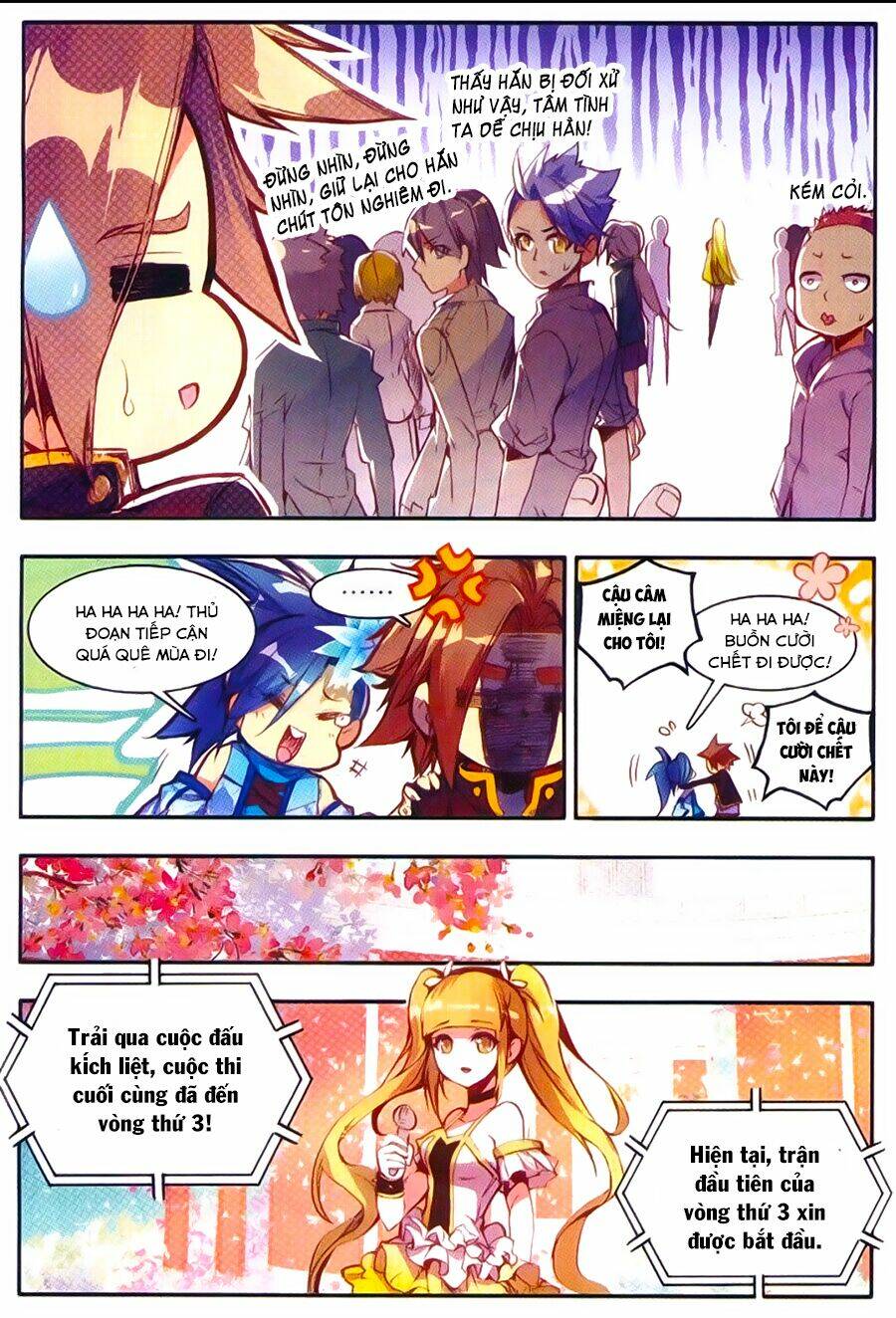 xích hoàng truyền kỳ chapter 45 5