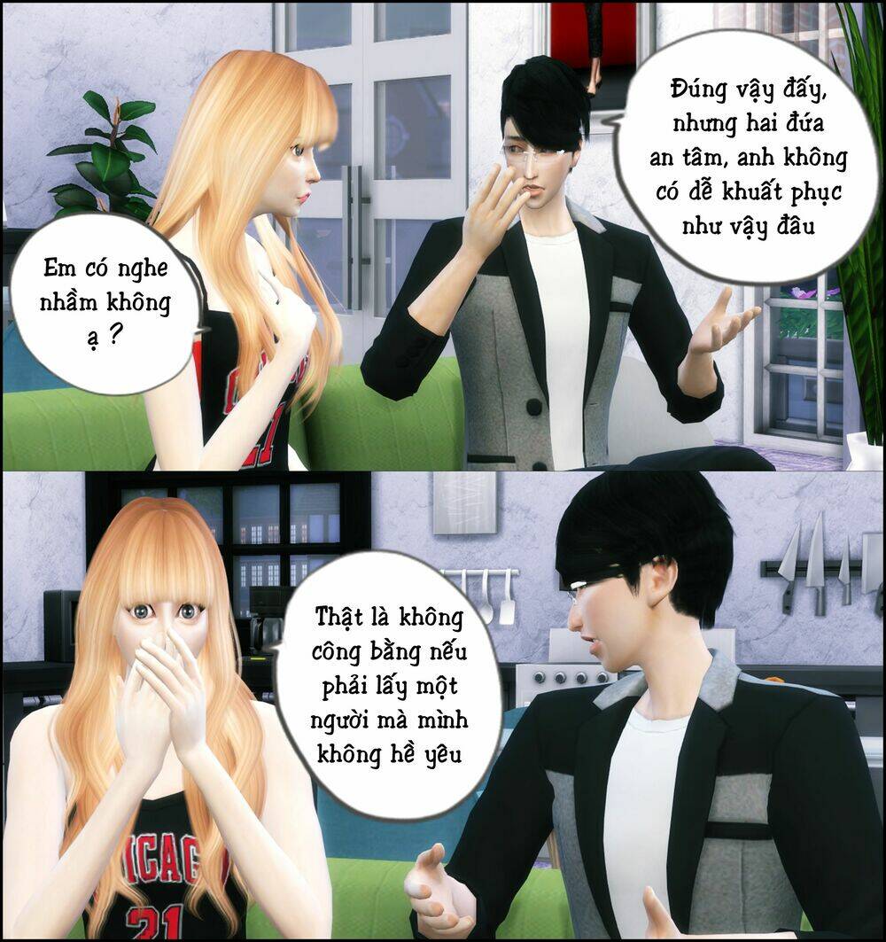 cô dâu giả mạo [truyện sims] chapter 40 40