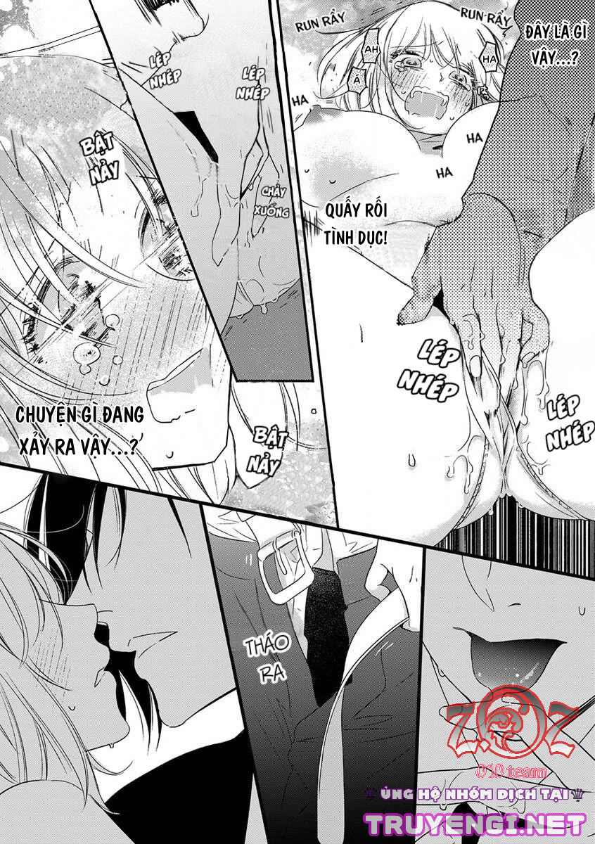 chủ tịch yếu sinh lý và cô nàng lọ lem chapter 3 23