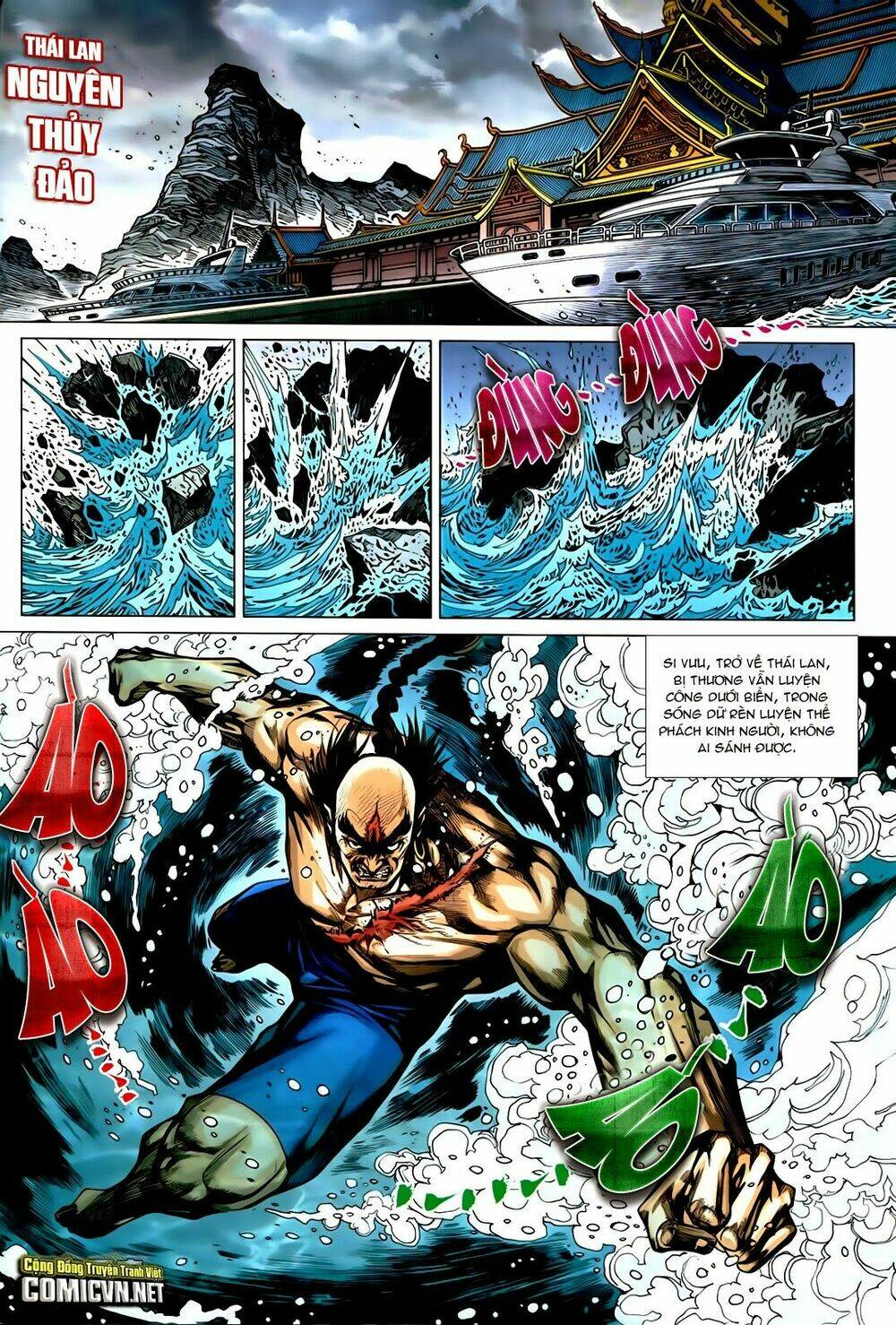 tân tác long hổ môn chapter 722 14