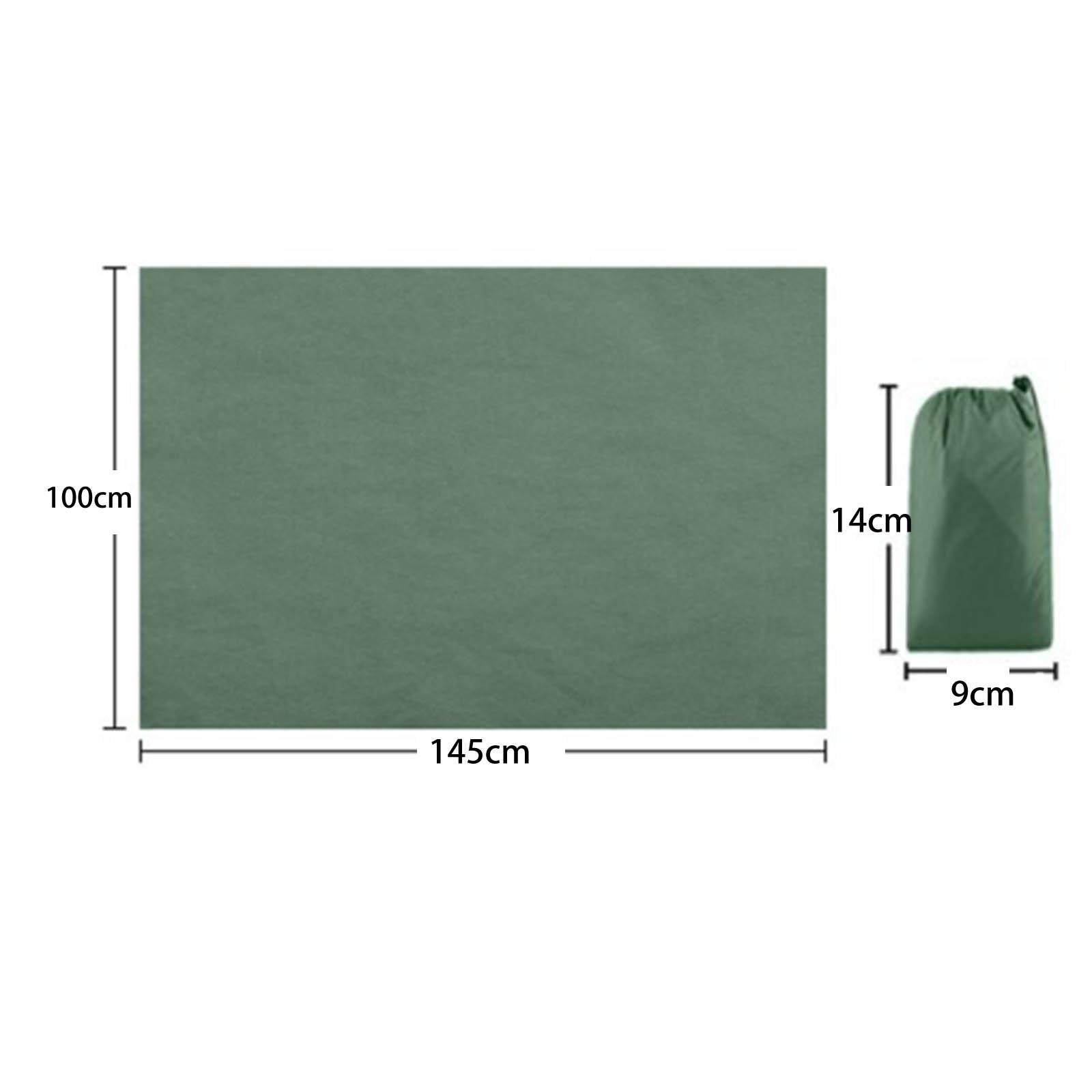 Beach Blanket, Sand Resist Beach Mat for Adults, Waterproof Lightweight Picnic Mat for Travel, Camping, Hiking