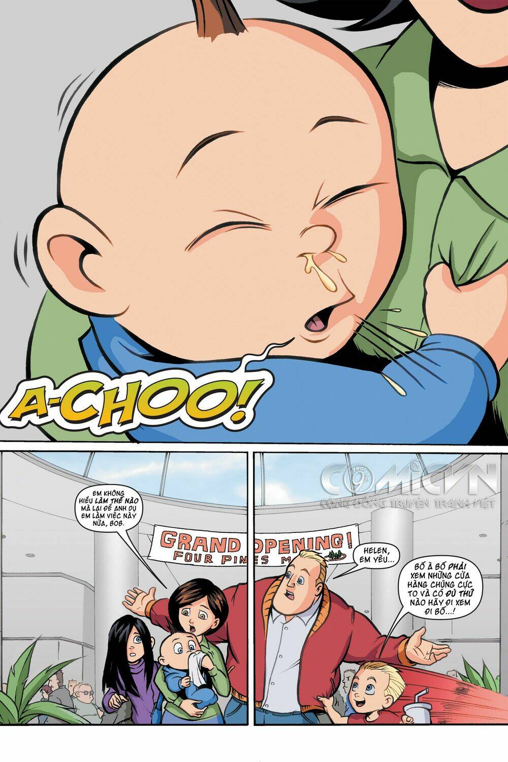 the incredibles | gia đình siêu nhân chapter 3 2