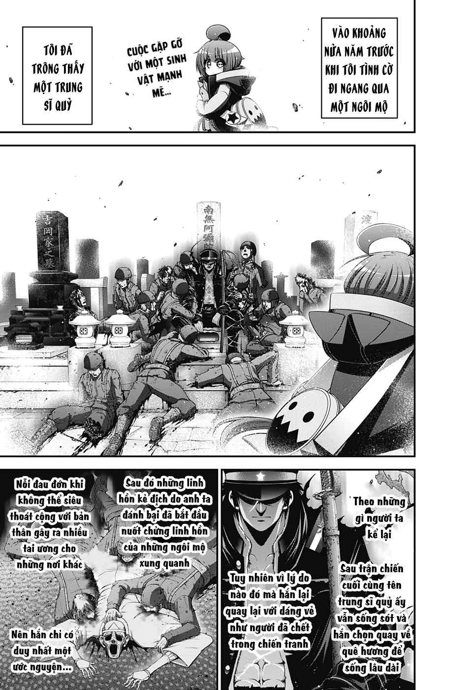 thợ săn ác linh chapter 19 1