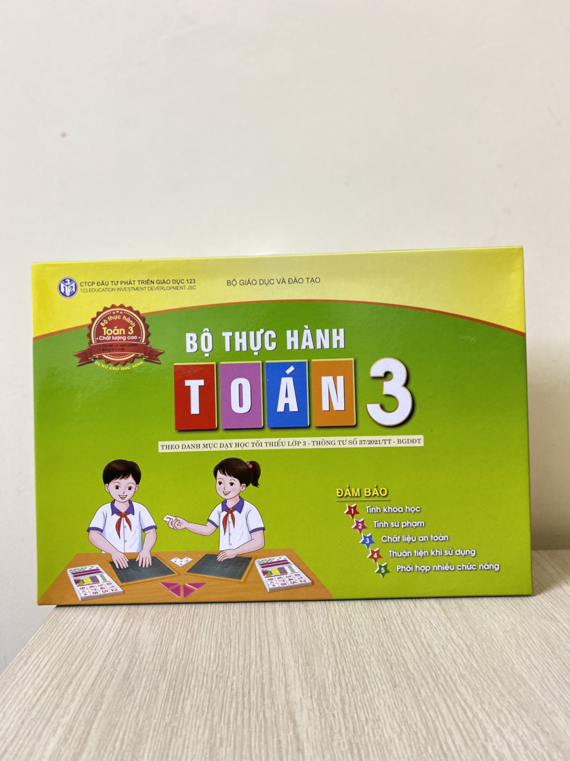 Bộ Thực Hành Toán 3