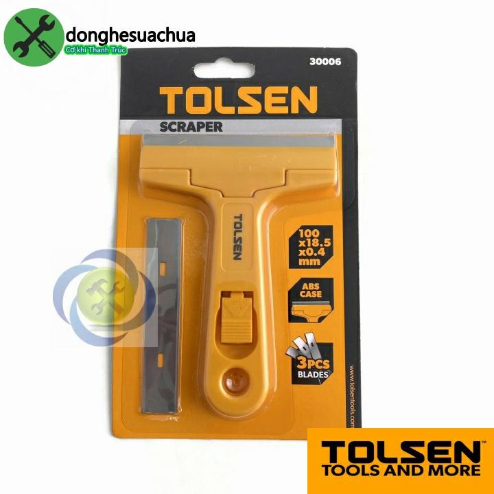 Cây sủi sơn Tolsen 30006 kích thước 100mm x 18.5mm