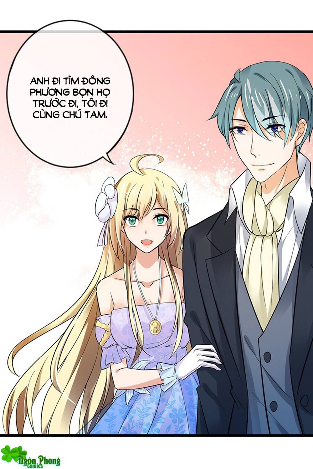 nhật ký dạy dỗ của gia tộc đáng yêu chapter 37 4