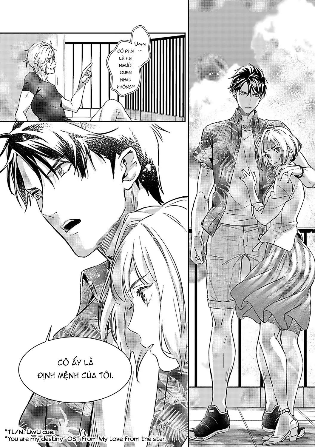 Mafia Và Omega ~ Khao Khát Cháy Bỏng chapter 12.2 - Trang 2