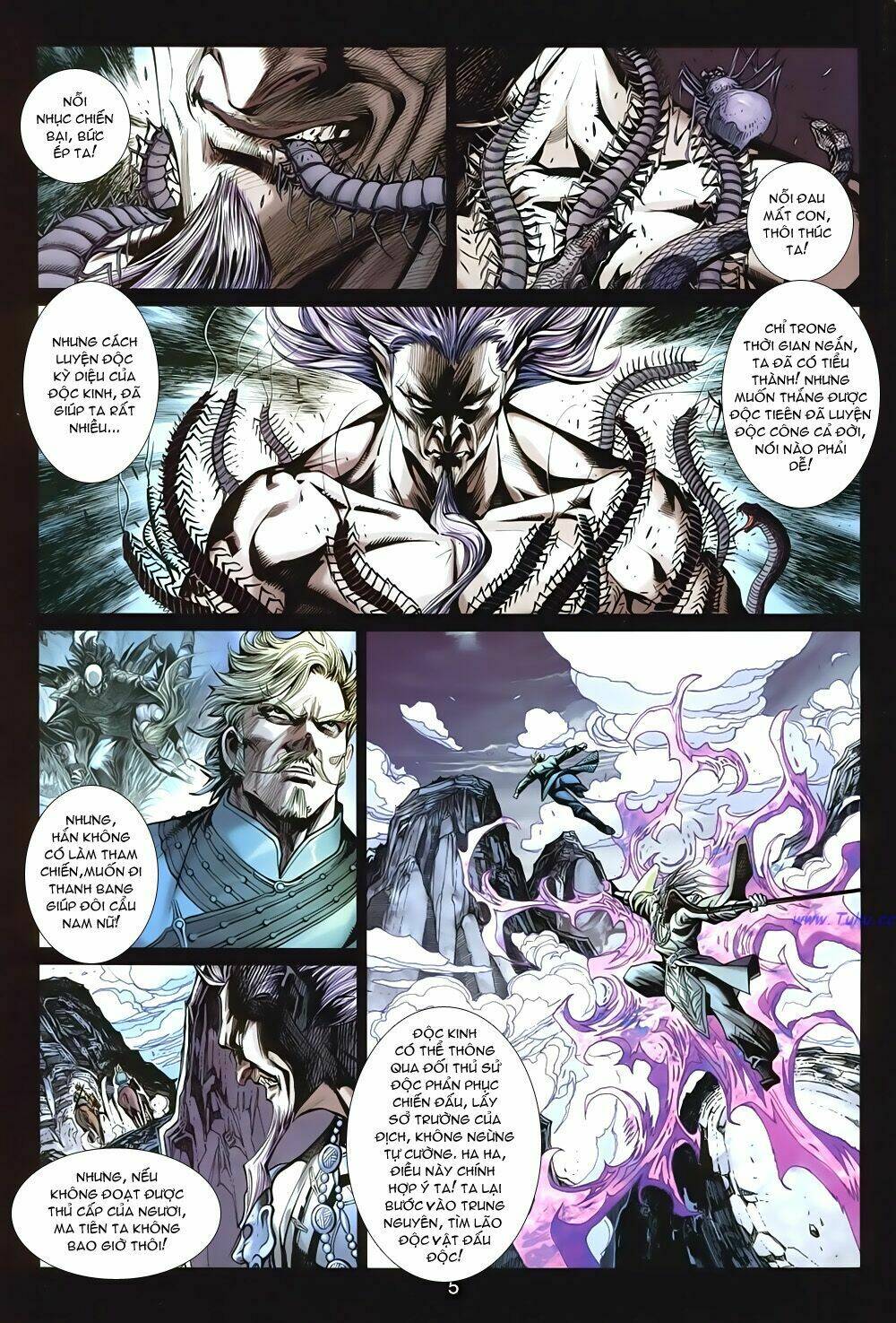 tuý quyền - hoàng ngọc lang chapter 5 5