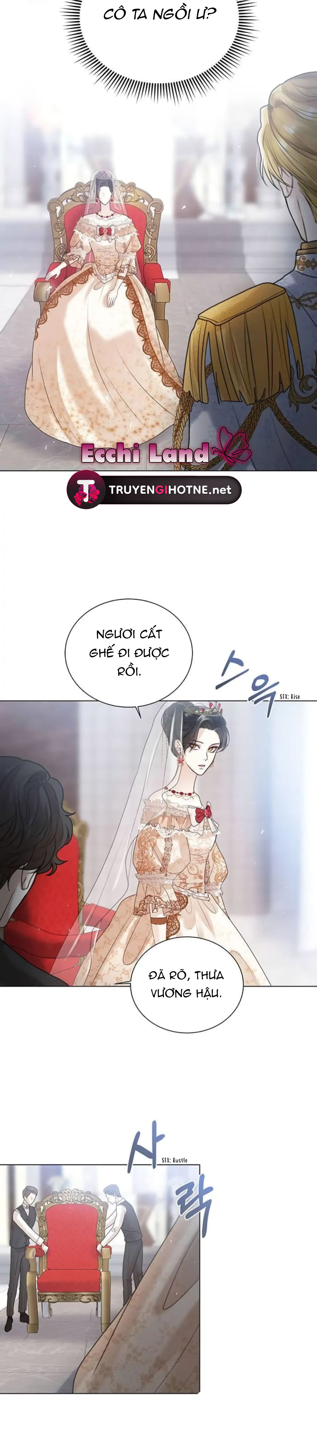 Tôi Sẽ Từ Bỏ Vị Trí Hoàng Phi chapter 5.2 - Trang 9