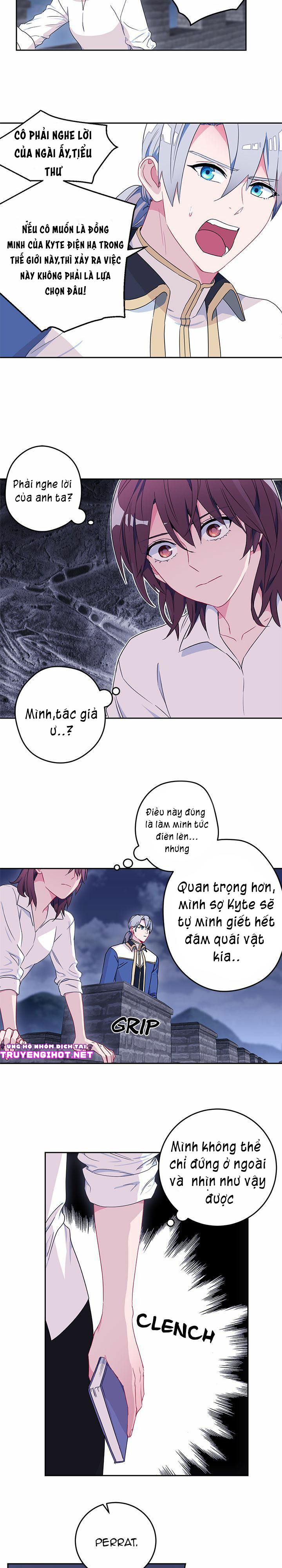 như người muốn,hoàng tử chapter 13 7