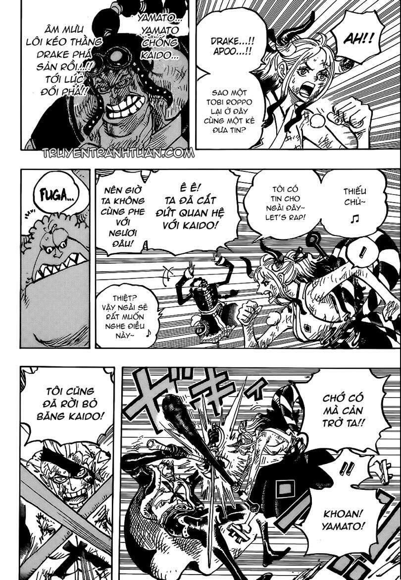 đảo hải tặc - one piece chapter 1031 9