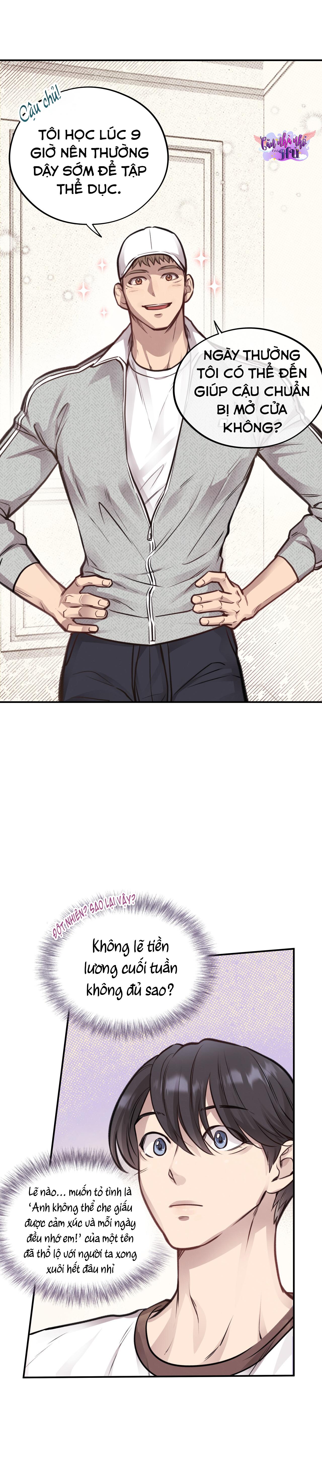 mật gấu chapter 11 9