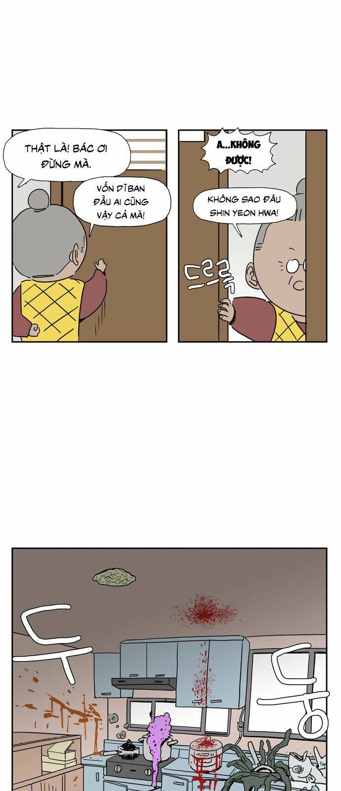 con gái tôi là zombie chapter 21 24