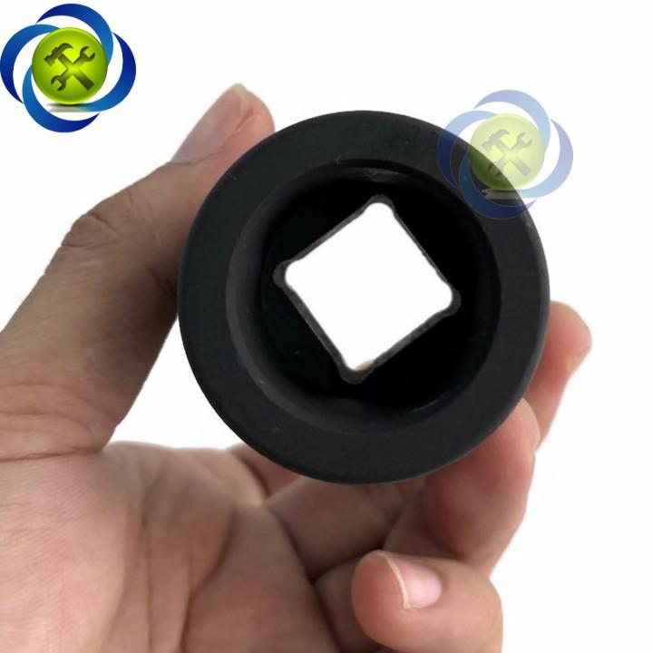 Tuýp vuông Kingtony 853419 loại 1 inch 4 cạnh đen 19mm