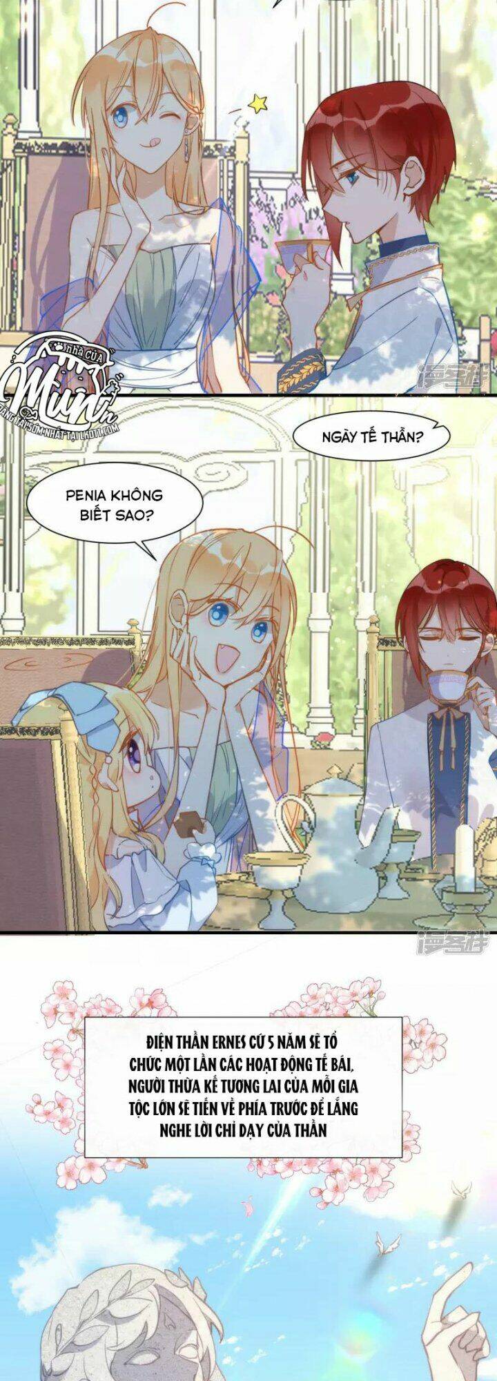 tình địch quái gở lại tăng thêm rồi chapter 4 8