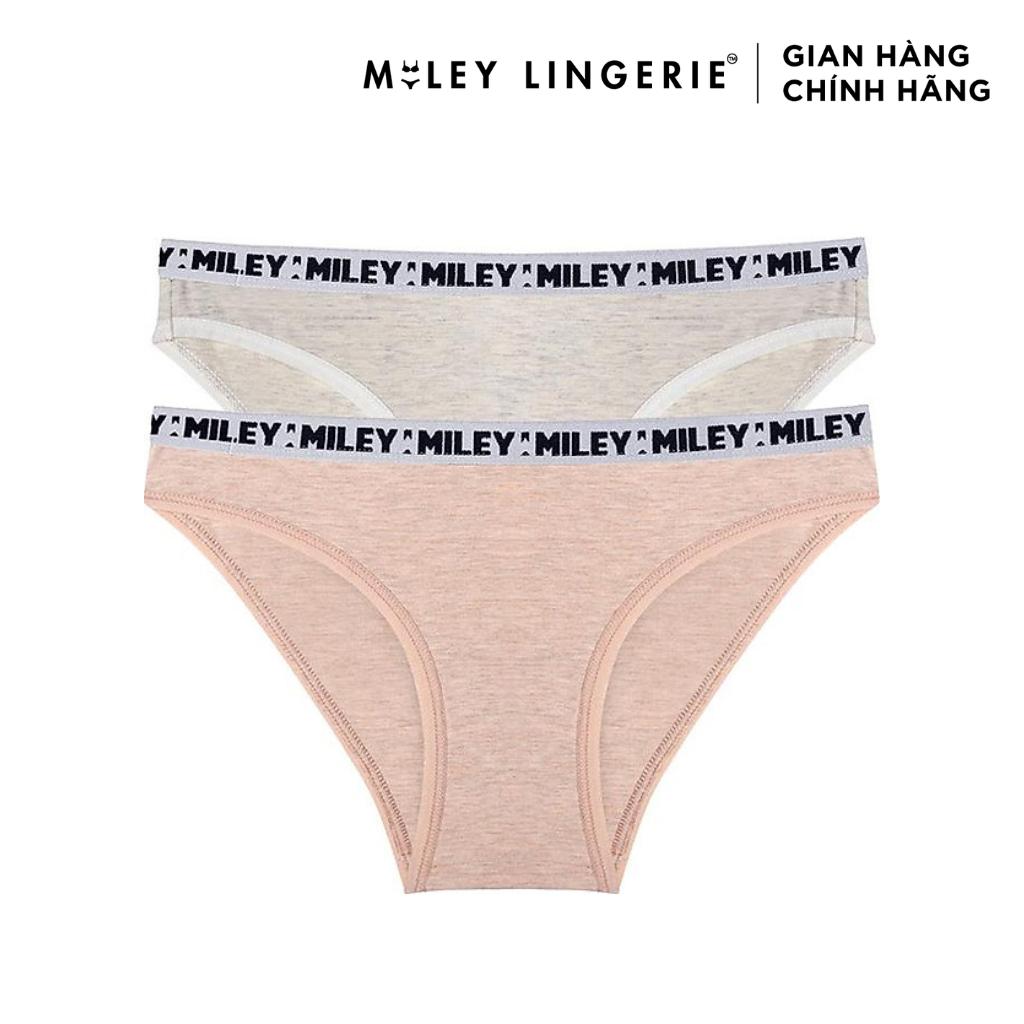 Bộ 2 Quần Lót Nữ Melagne Sporty Chic Miley Lingerie FCB_0200_0900