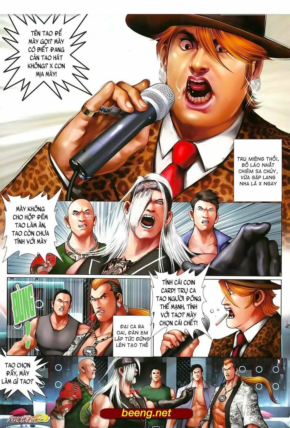 hỏa hồng niên đại hắc cốt đường chapter 1018 15