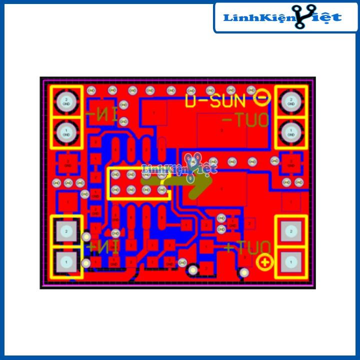 Module Hạ Áp Buck 3A MP1584EN Mini