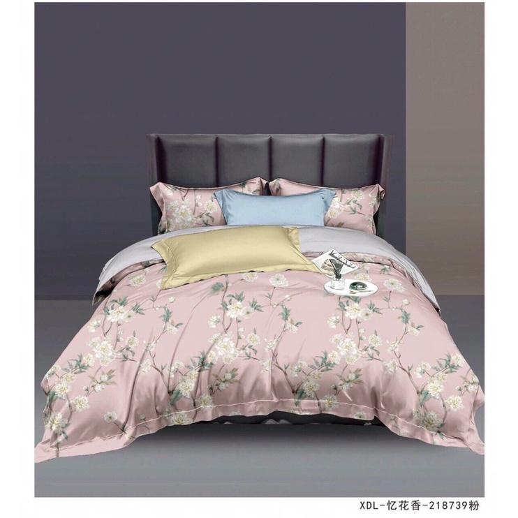Ga nệm tencel 60s ko gối 30 mẫu nệm 5-27cm