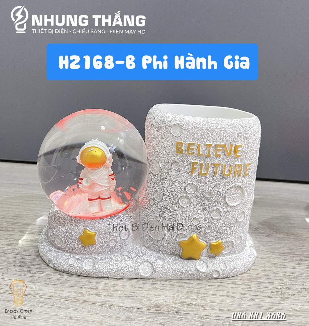 Ống Đựng Bút Siêu Dễ Thương Mô Hình Doremon - Elsa - Phi Hành Gia - Có Đèn - Trang Trí Căn Phòng Decor Vintage