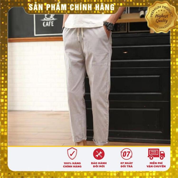 Quần Kaki Basic Unisex Nam Nữ Vải Đẹp