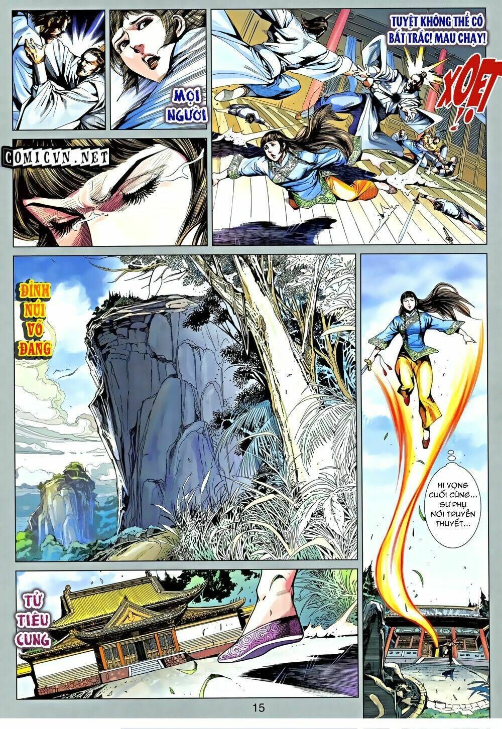 tuý quyền - hoàng ngọc lang chapter 8 14