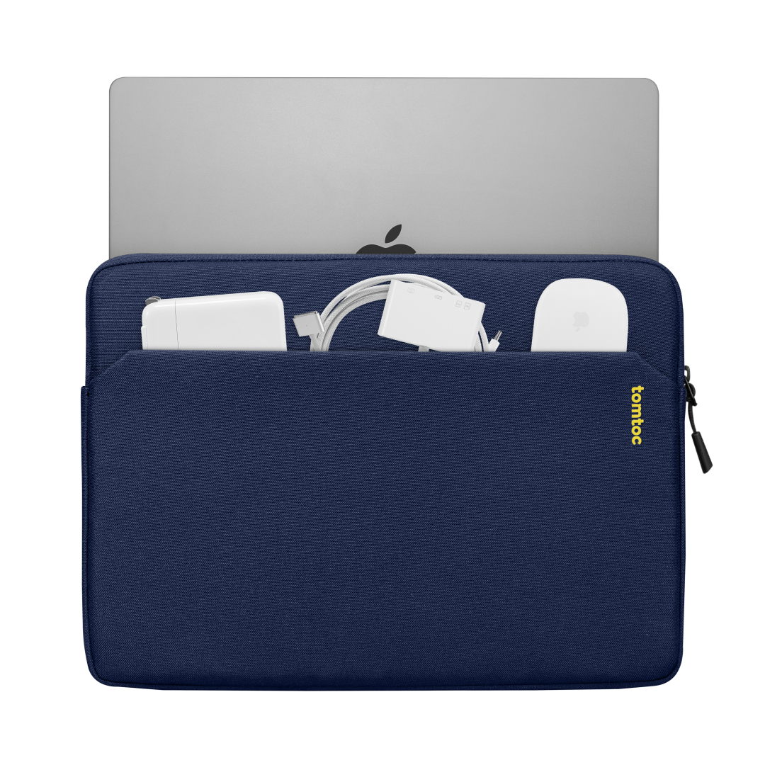 Túi chống sốc Tomtoc Slim A18C2 dành cho MacBook Air 13&quot;/Pro 13&quot; M2/M1  - Hàng Chính Hãng