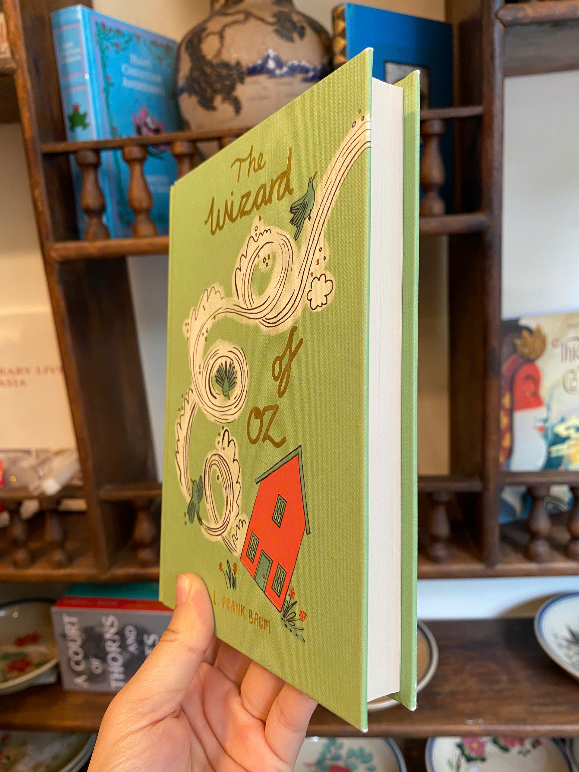 Sách - The Wizard of Oz (Wordsworth Editions) by L. Frank Baum | English Children's Book - Bìa cứng
