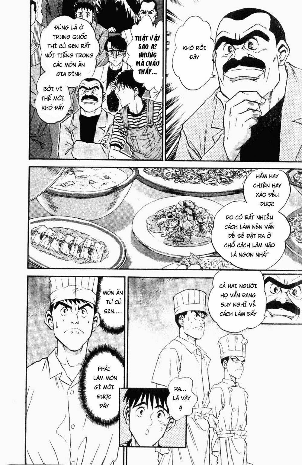 iron wok jan - đầu bếp siêu đẳng chapter 23 5