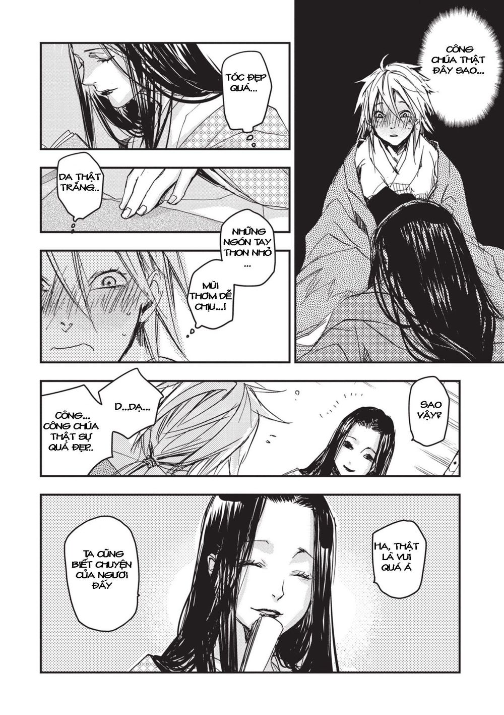 ứng thiên môn chapter 7 36